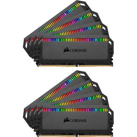 Corsair Dominator Platinum RGB geheugenmodule 128 GB DDR4 3600 MHz