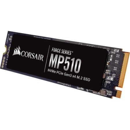 Corsair Force MP510 internal solid state drive M.2 480 GB PCI Express 3.0 3D TLC NVMe