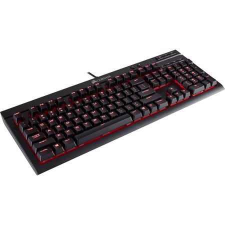 Corsair Gaming - BE Azerty - Cherry MX Red - K68 Mechanical Gaming Keyboard
