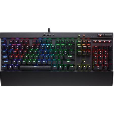 Corsair Gaming K70 LUX RGB - Mechanisch Gaming Toetsenbord - Cherry MX Silent - Qwerty