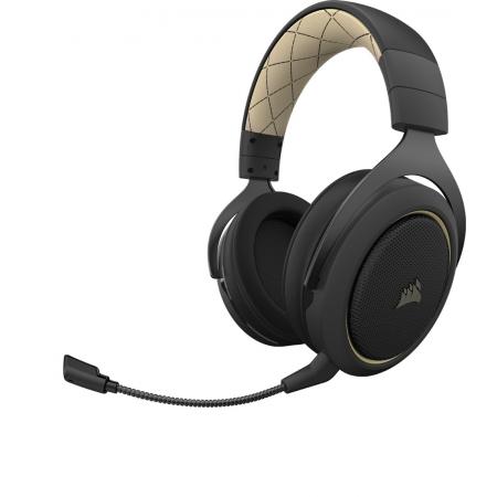 Corsair HS70 Pro Surround Draadloze Gaming Headset - Zwart/Crème - PS4/PC