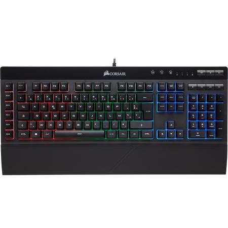 Corsair K55 RGB - BE Azerty - Membraan Gaming Toetsenbord