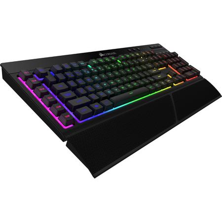 Corsair K57 RGB Draadloos Qwerty Mechanisch Gaming Toetsenbord - Backlit RGB LED - Zwart