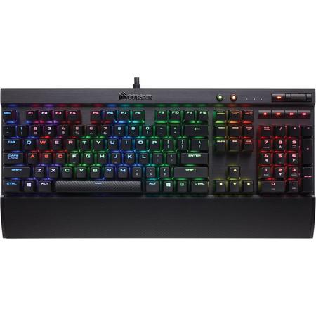 Corsair K70 LUX RGB - Qwerty - Cherry MX Red - Mechanisch Gaming Toetsenbord