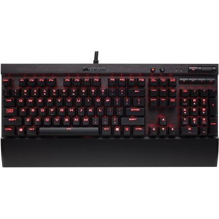 Corsair K70 LUX Red LED - Qwerty -  Cherry MX Brown - Mechanisch Gaming Toetsenbord