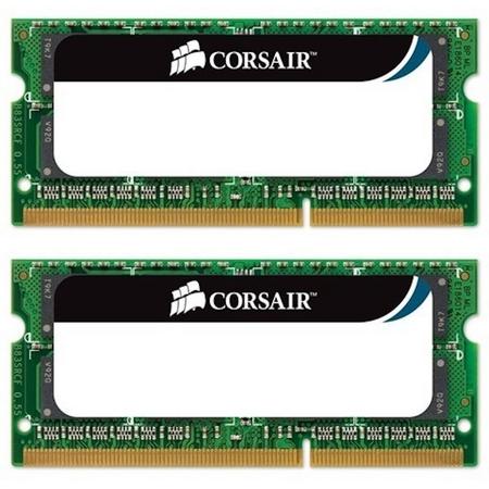 Corsair Mac Memory CMSA16GX3M2A1600C11 16GB DDR3L SODIMM 1600MHz (2 x 8 GB)