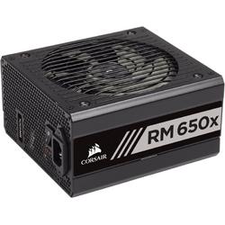   RMx Series RM650x 650W ATX Zwart power supply unit