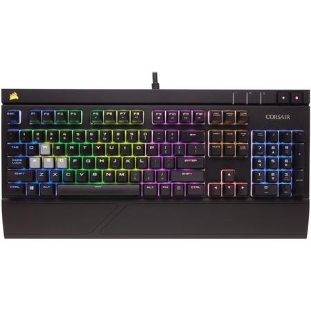 Corsair Strafe - Qwerty - RGB LED - Cherry MX Brown - Mechanisch Gaming Toetsenbord