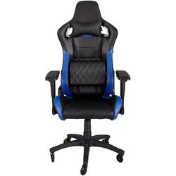 Corsair T1 Gamestoel - Racestoel  - Zwart/Blauw