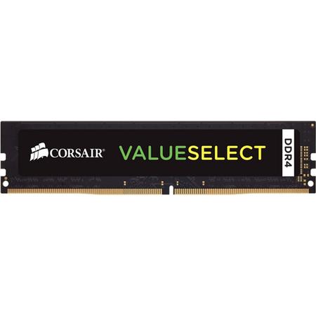Corsair ValueSelect 16GB, DDR4, 2400MHz 16GB DDR4 2400MHz geheugenmodule