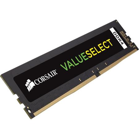 Corsair ValueSelect 4 GB, DDR4, 2666 MHz 4GB DDR4 2666MHz geheugenmodule