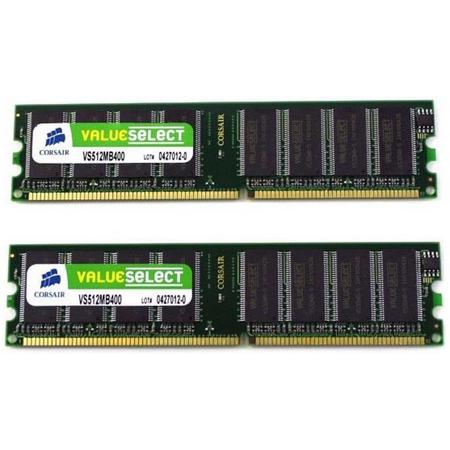 Corsair ValueSelect 8GB DDR3 1600MHz (2 x 4 GB)