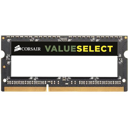 Corsair ValueSelect CMSO4GX3M1A1333C9 4GB DDR3 SODIMM 1333MHz (1 x 4 GB)
