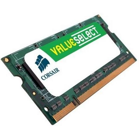 Corsair ValueSelect VS2GSDS800D2 2GB DDR2 SODIMM 800MHz (1 x 2 GB)
