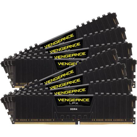 Corsair Vengeance LPX geheugenmodule 64 GB DDR4 4266 MHz