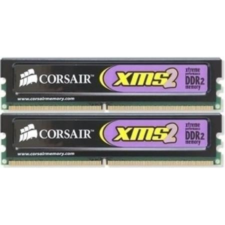 Corsair XMS2-6400 TWIN2X DDR2 (2 x 1 GB)