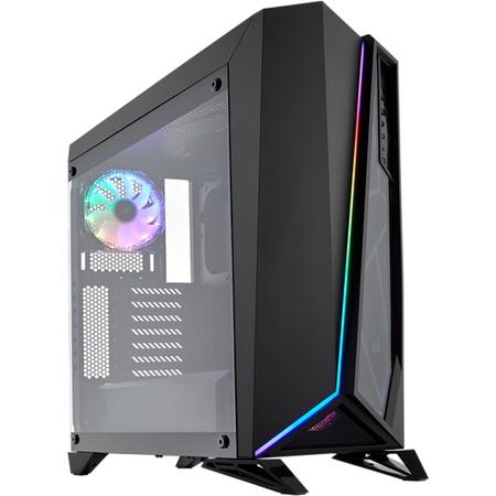 SPEC-OMEGA RGB Mid-Tower Tempered Glass Gaming Case