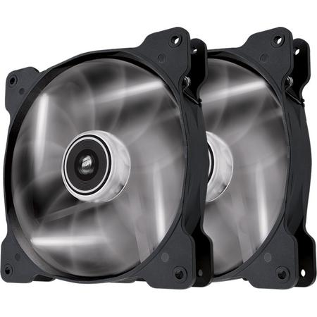 The Air Series SP 140 LED High Static Pressure Fan Cooling White Dual Pack