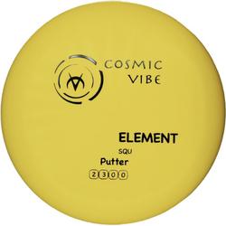 Discgolf Cosmic Vibe SQU Element - (2/3/0/0) - Putter - Frisbee - Yellow