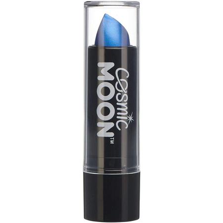 Cosmic Moon Lipstick 5 Gr Metallic Blauw