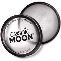 Cosmic Moon Schmink Pro Face Paint Cake Pots 36 Gram Zilver