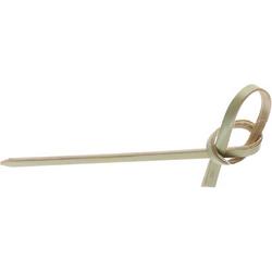 Skewer With Button Set250 8cm Bamboo