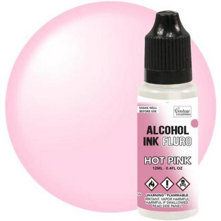 Alcohol Ink FLURO Hot Pink