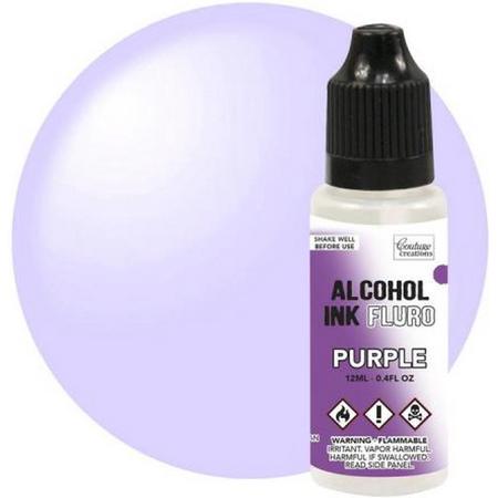 Alcohol Ink FLURO Purple