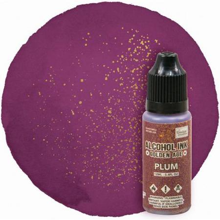 Alcohol Ink Golden Age Plum