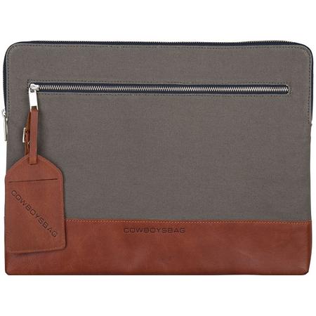Cowboysbag Laptop Sleeve Philo 15.6 Inch - Cognac