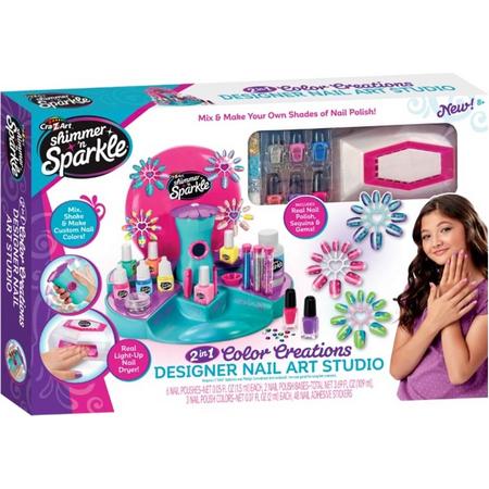 Shimmer n Sparkle - Ultimate Design Nail Art Studio (20-00216)