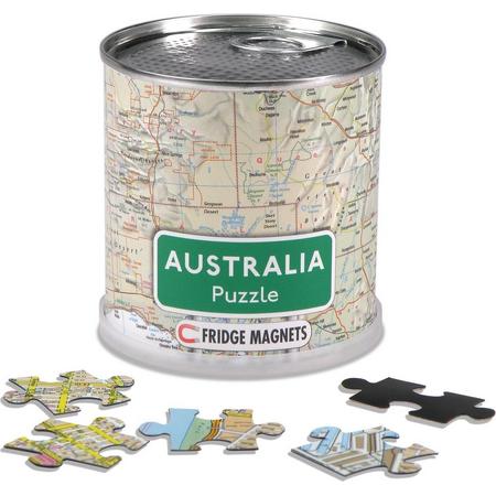Extragoods Australia city puzzle magnets