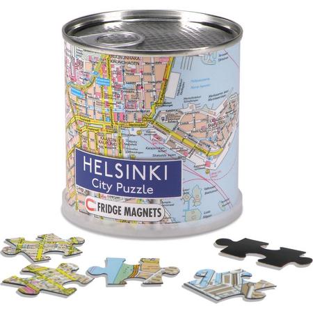 Extragoods Helsinki city puzzle magnets