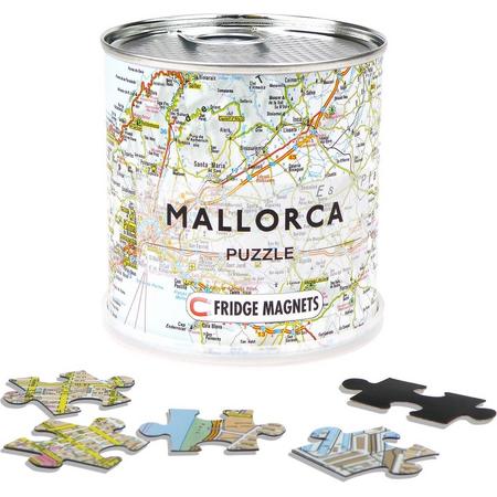 Extragoods Mallorca city puzzle magnets