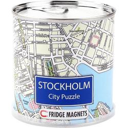 Extragoods Stockholm city puzzle magnets