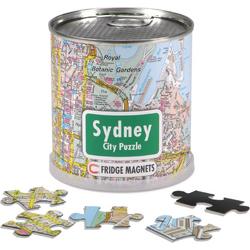 Extragoods Sydney city puzzle magnets