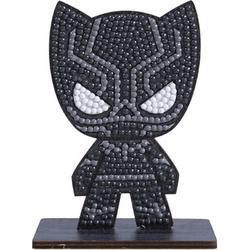 Crystal Art Figurine: Marvel: Black Panther