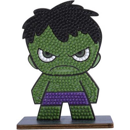 Crystal Art Figurine: Marvel: Hulk