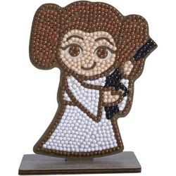 Crystal Art Figurine: Star Wars: Princess Leia