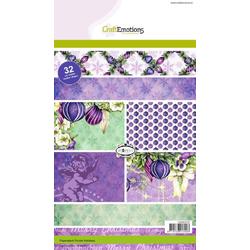 CE Paperstack Purple Holidays 14,7 x 21 cm 32 vel