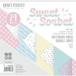Craft Perfect - Sweet Sorbet 15,25X15,25Cm Printed Book