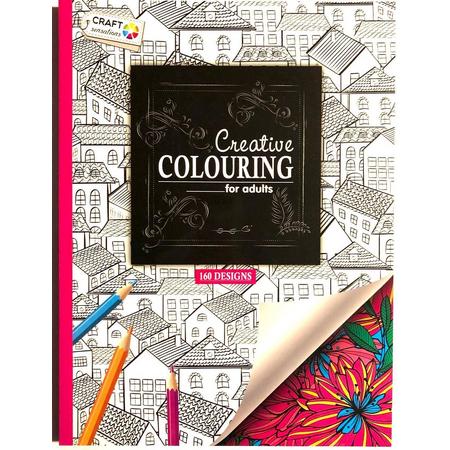CRAFT sensations Kleurboek voor volwassenen met 160 ontwerpen