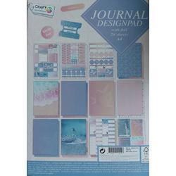 Craft sensations - Luxe papier blok - Scrapbooking - Kaarten maken - Journal Designpad