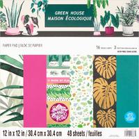 Green House 12x12 Inch Paper Pad (MSE7670)