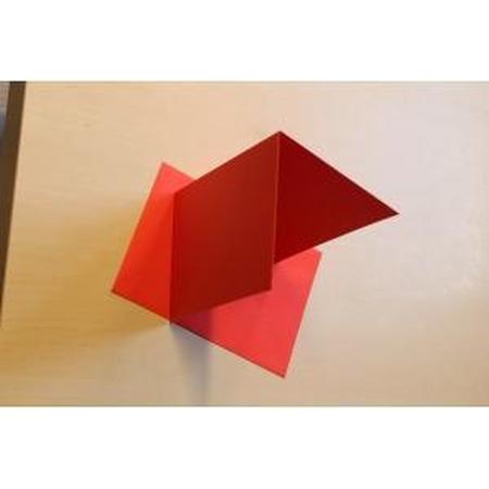 Craft UK Cards & Envelopes C6 Bright Red (CUK279)