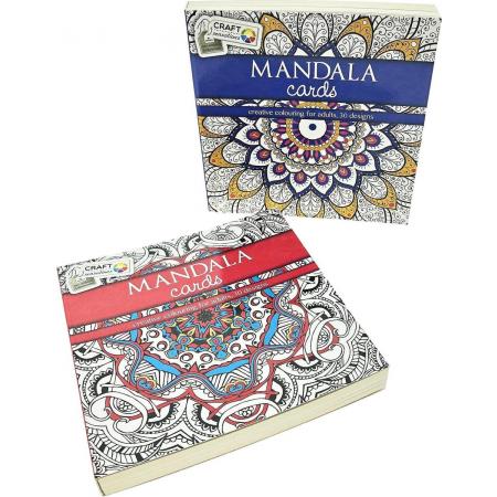 Mandala Kleurboek voor Volwassenen – 2 stuks