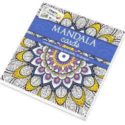     Sensations Mandala Cards Blauw