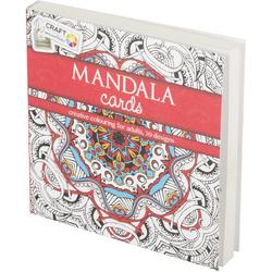     Sensations Mandala Cards Rood
