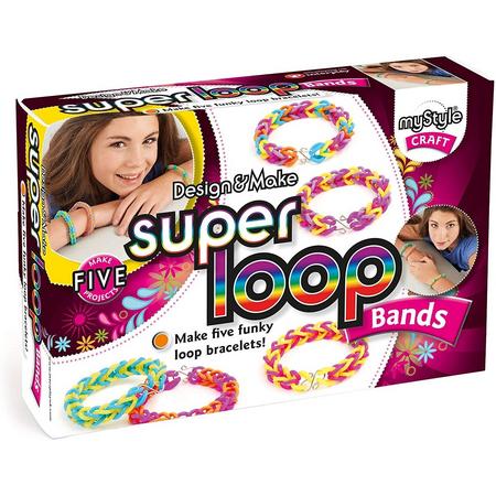 Craft Sieraden Maken Super Loop Bands Set