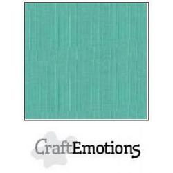 CraftEmotions linnenkarton 100 vel saliegroen pastel Bulk LHC-29 A4 250gr